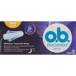 OB tampons Flexia ProComfort Night Normal 16 pcs