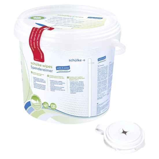 Schülke wipes bagless system 6 pcs