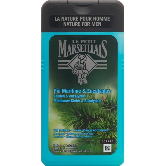 Le Petit Marseillais shower gel beach Pine & Eucalyptus 250 ml