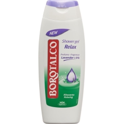 Borotalco Shower Gel Lavender & Iris 250ml