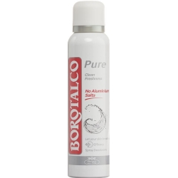 Borotalco Deodorant Pure Clean Freshness Spray 150 ml