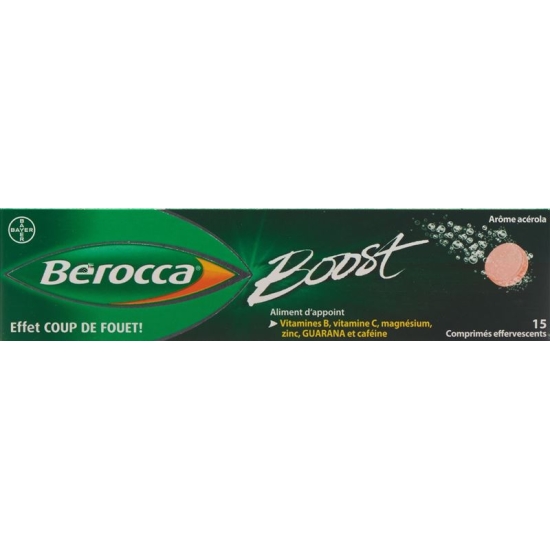 Berocca Boost 15 effervescent tablets