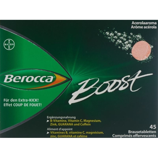 Berocca Boost 45 effervescent tablets