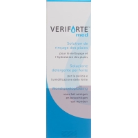 Veriforte med 250 ml of wound irrigation solution