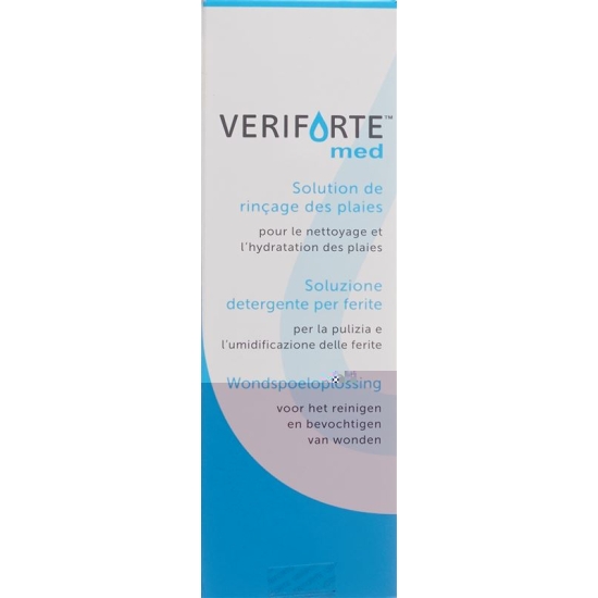 Veriforte med 250 ml of wound irrigation solution