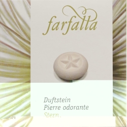 farfalla Duftstein Star underside glazed
