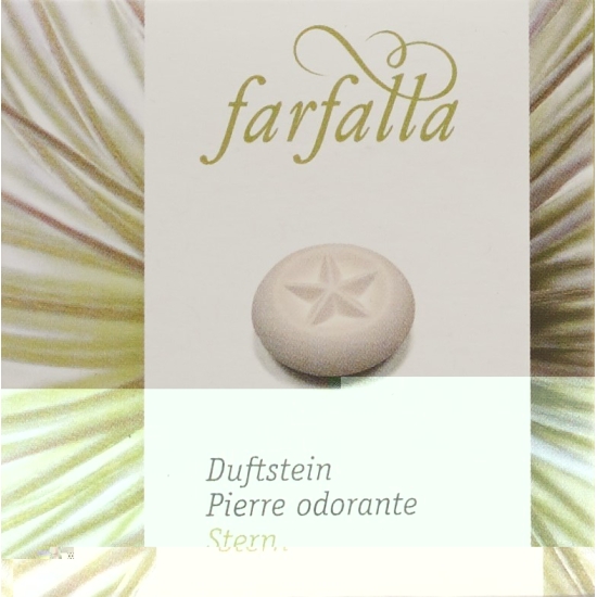 farfalla Duftstein Star underside glazed