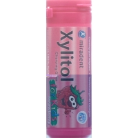 Miradent xylitol gum for Kids strawberry 30 pcs