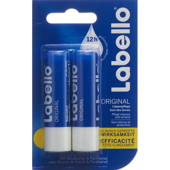 Labello original DUO 2 x 4.8 g buy online