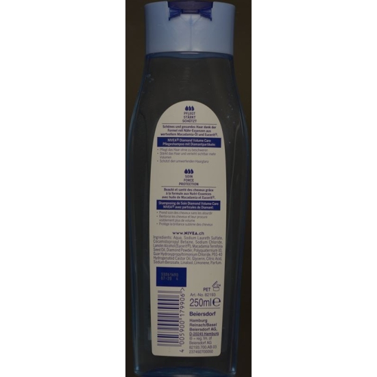 Nivea Hair Diamond Volume Care shampoo 250 ml