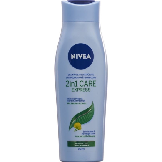 Nivea Hair 2 in 1 Care Express Shampoo & Conditioner 250 ml