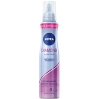 Nivea Hair Diamond Gloss Care Styling Mousse 150 ml