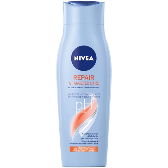 Nivea Hair Repair & Targeted Care shampoo 250 ml
