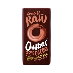Ombar dark chocolate 72% 10 x 35 g