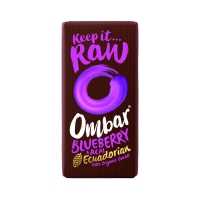Ombar chocolate Acai & Blueberry 10 x 35 g