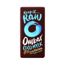 Ombar coconut milk chocolate 10 x 35 g