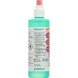 Meliseptol New Formula spray bottle 250 ml EU