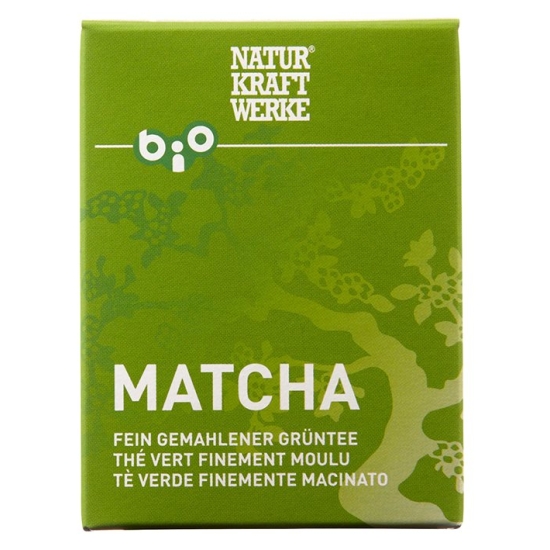 NaturKraftWerke Matcha finely ground organic green tea 30 g buy online