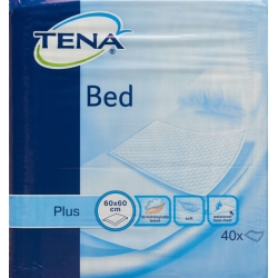 TENA Bed Plus medical records 60x60cm 40 pcs