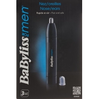 Babyliss nose and ear hair trimmer E650E