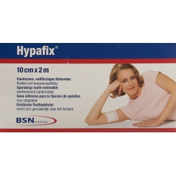 Hypafix hypoallergenic adhesive fabric 2mx10cm