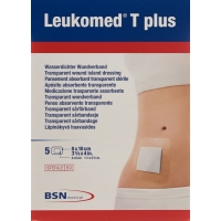 Leukomed T plus transparent wound dressing with a wound dressing 8x10cm 5 pcs