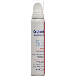 Cutimed Acute cream foam 5% Urea 125 ml