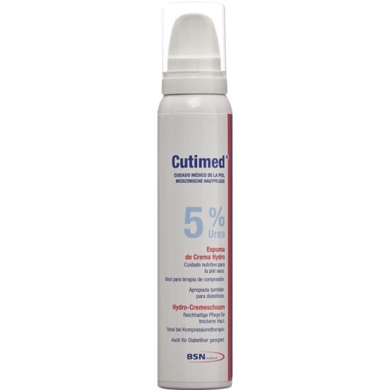 Cutimed Acute cream foam 5% Urea 125 ml