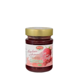 Morga fruit spread raspberry currant Agave Bio 175 g