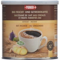 Pioneer organic extract with ginger 125 g