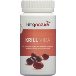 Kingnature Krill Vida 120 capsules