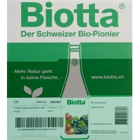 Biotta superfruits Bio Fl 6 5 dl