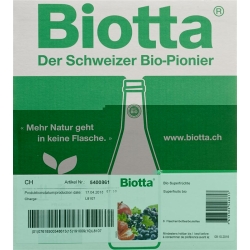 Biotta superfruits Bio Fl 6 5 dl