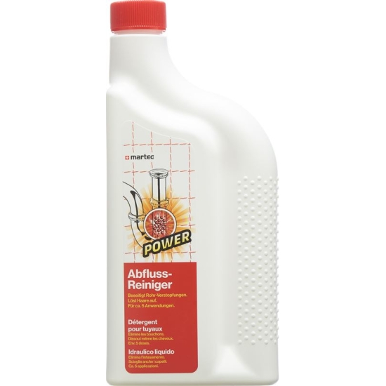 martec Power Drain cleaner Fl 1 lt