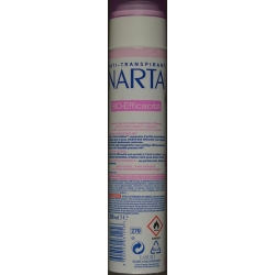 Narta deodorant atomiser spray bio efficacité 200 ml