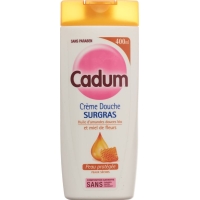Cadum crème douche surgras Miel Fl 400 ml