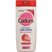 Cadum crème douche sans savon bottle 400 ml