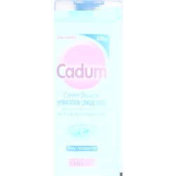 Cadum crème douche hydrating bottle 400 ml