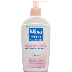 Mixa lait demaquillant anti desséchement Disp 200 ml