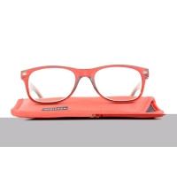 Nicole Diem reading glasses 2.00dpt Act burgundy