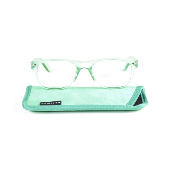 Nicole Diem reading glasses 3.50dpt Act mint