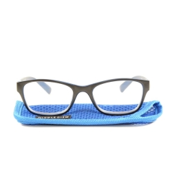 Nicole Diem reading glasses 3.50dpt blue-blk