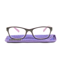 Nicole Diem reading glasses 3.00dpt purple-blk