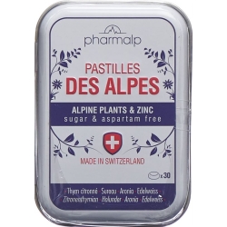Pharmalp Pastilles Des Alpes 30 pieces