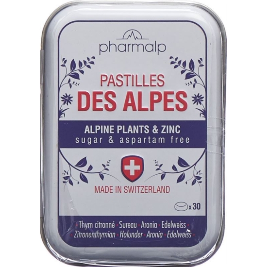 Pharmalp Pastilles Des Alpes 30 pieces