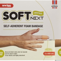Snögg soft patch Next 3cmx4.5m neutral