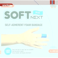 Snögg soft patch Next 6cmx4.5m blue