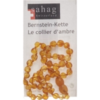Sahag amber necklace 35cm