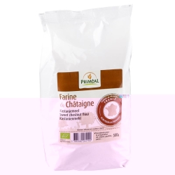 Priméal chestnut flour from France 500 g