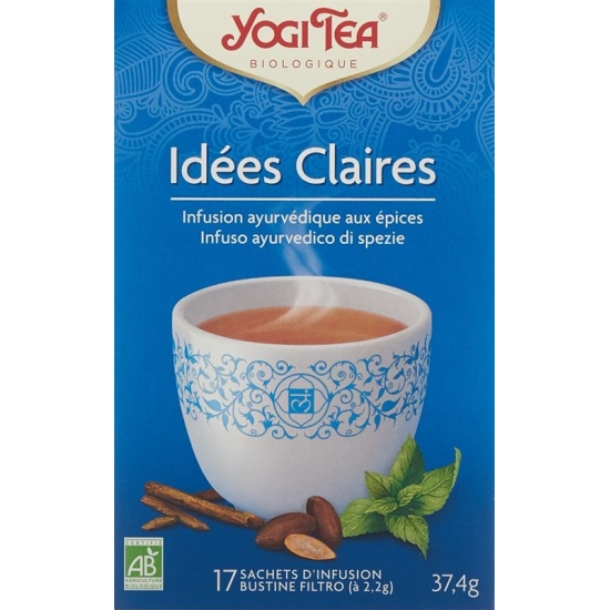 Yogi Tea Fresh Spirit 17 Btl 2.2 g
